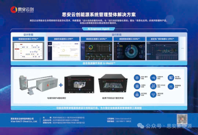 認可+1!思安獲2025年度中國綜合能源服務暨能源數字化行業大獎