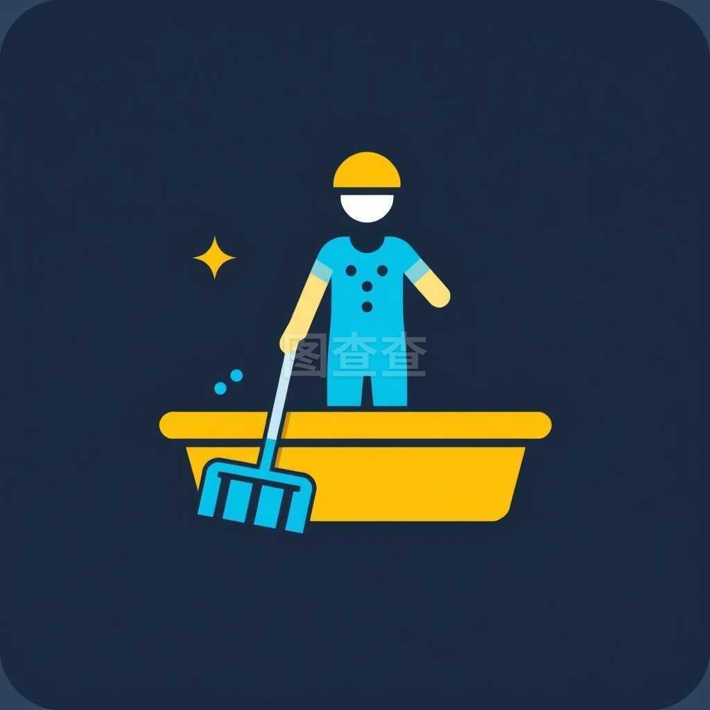 潔凈之窗 從簡單圖標(biāo)透視現(xiàn)代清潔服務(wù)的專業(yè)與溫度